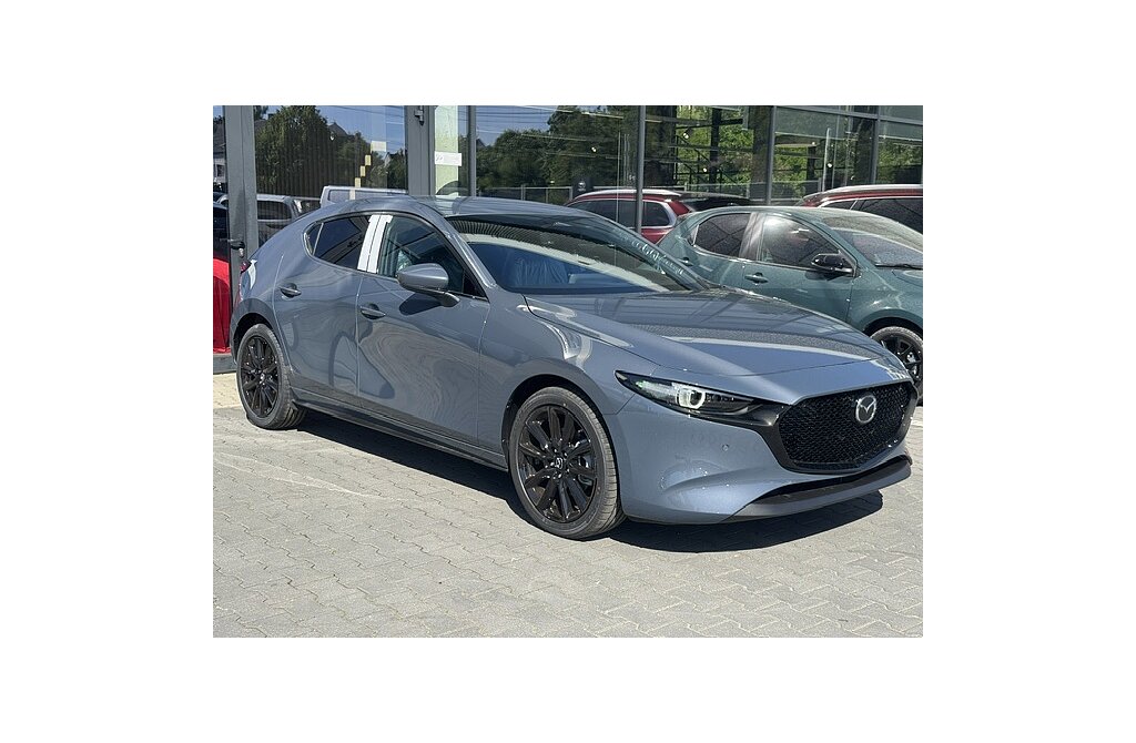Mazda 3 - Kolor Polymetal Gray, zdjęcie 3