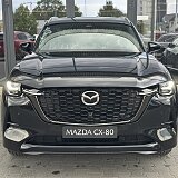 Mazda CX-80 - Kolor Jet Black, zdjęcie 1