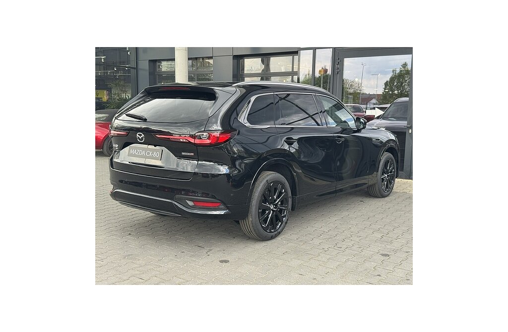 Mazda CX-80 - Kolor Jet Black, zdjęcie 7