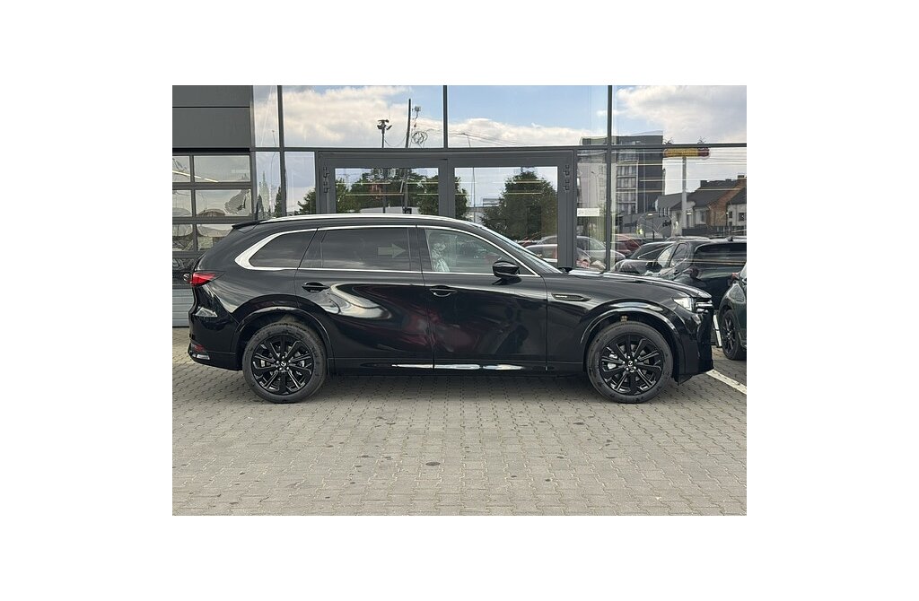 Mazda CX-80 - Kolor Jet Black, zdjęcie 5