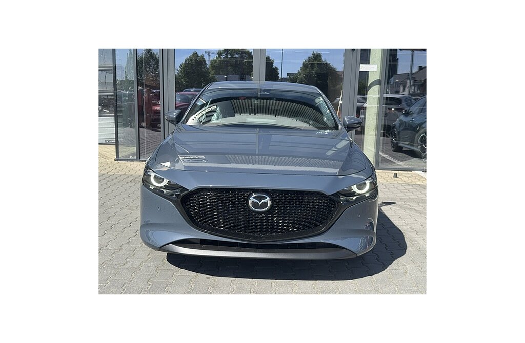 Mazda 3 - Kolor Polymetal Gray, zdjęcie 1