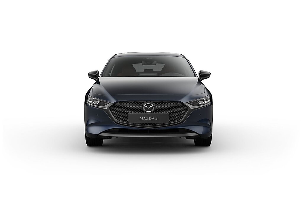 Mazda 3 - Kolor Deep Crystal Blue, zdjęcie 2