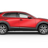 Mazda CX-30 - Kolor Soul Red Crystal, zdjęcie 7