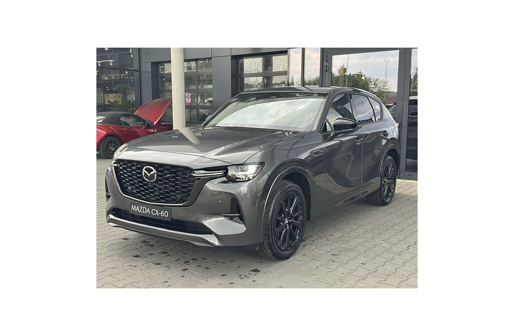 Mazda CX-60 - Kolor Machine Gray, zdjęcie 1