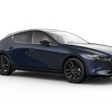 Mazda 3 - Kolor Deep Crystal Blue, zdjęcie 1
