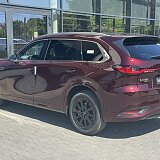 Mazda CX-80 - Kolor Artisan Red, zdjęcie 8