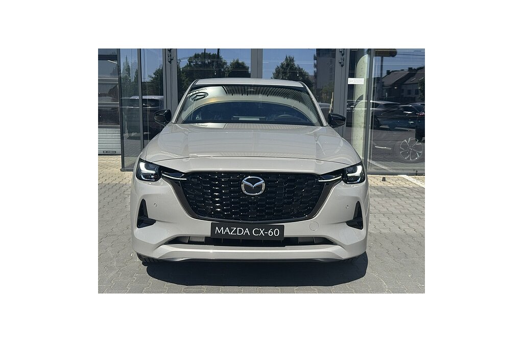 Mazda CX-60 - Kolor Platinum Quartz, zdjęcie 1