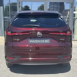 Mazda CX-80 - Kolor Artisan Red, zdjęcie 6
