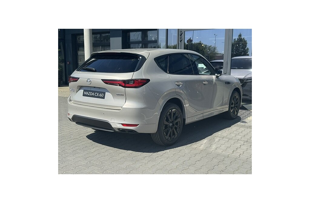 Mazda CX-60 - Kolor Platinum Quartz, zdjęcie 7