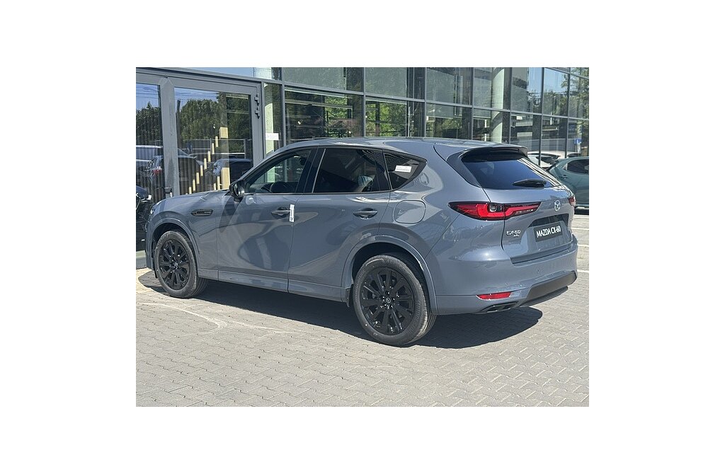 Mazda CX-60 - Kolor Polymetal Gray, zdjęcie 8