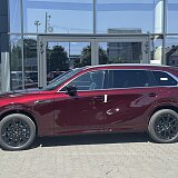 Mazda CX-80 - Kolor Artisan Red, zdjęcie 4