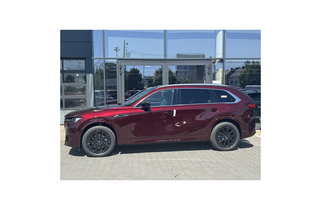 Mazda CX-80 - Kolor Artisan Red, zdjęcie 4