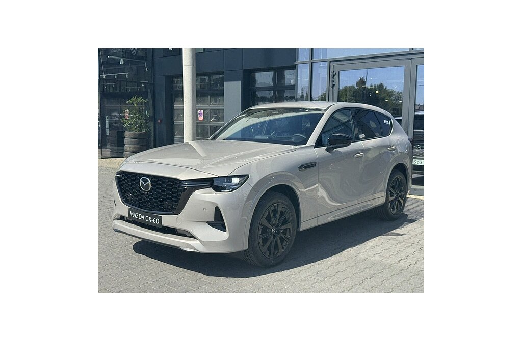 Mazda CX-60 - Kolor Platinum Quartz, zdjęcie 1