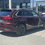 Mazda CX-80 - Kolor Artisan Red, zdjęcie 7