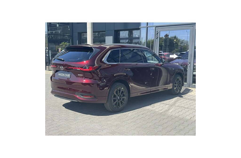 Mazda CX-80 - Kolor Artisan Red, zdjęcie 7