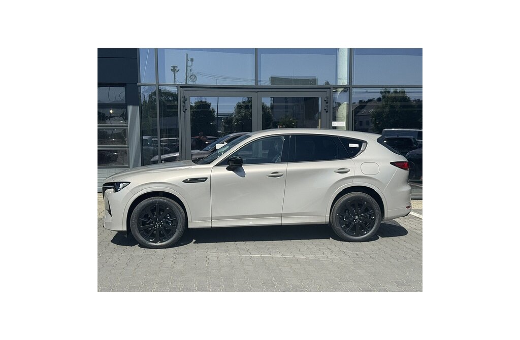Mazda CX-60 - Kolor Platinum Quartz, zdjęcie 4