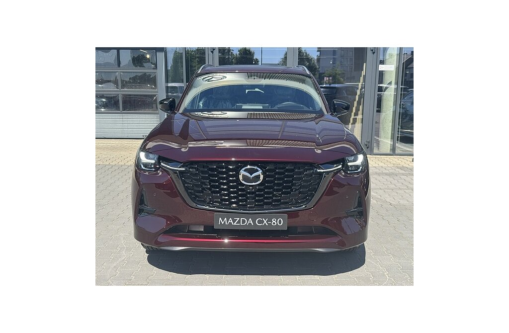 Mazda CX-80 - Kolor Artisan Red, zdjęcie 1