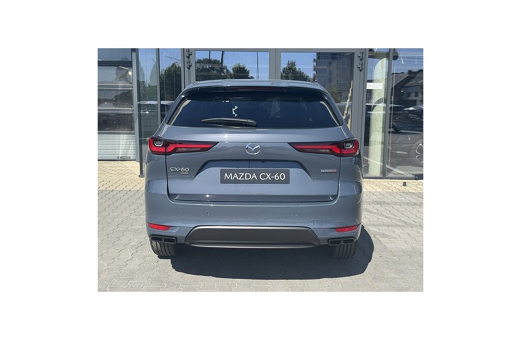 Mazda CX-60 - Kolor Polymetal Gray, zdjęcie 6