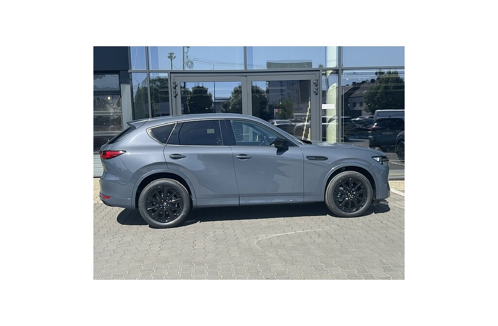 Mazda CX-60 - Kolor Polymetal Gray, zdjęcie 4