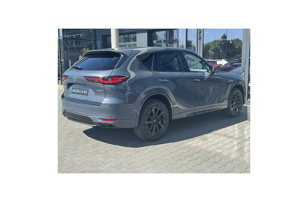 Mazda CX-60 - Kolor Polymetal Gray, zdjęcie 7