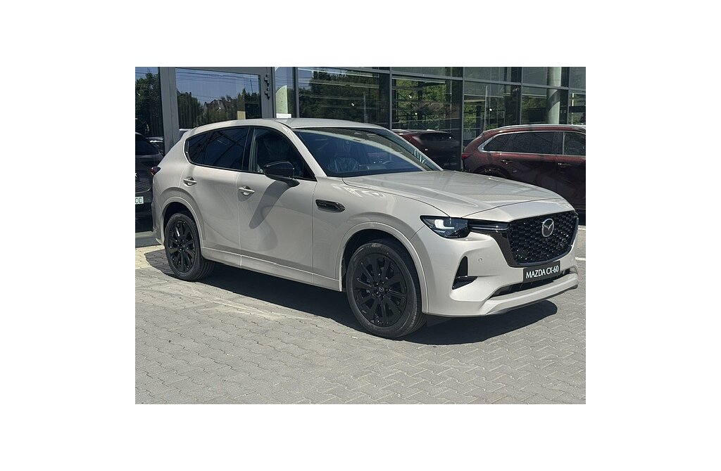 Mazda CX-60 - Kolor Platinum Quartz, zdjęcie 3