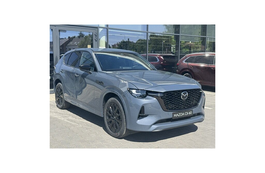 Mazda CX-60 - Kolor Polymetal Gray, zdjęcie 2