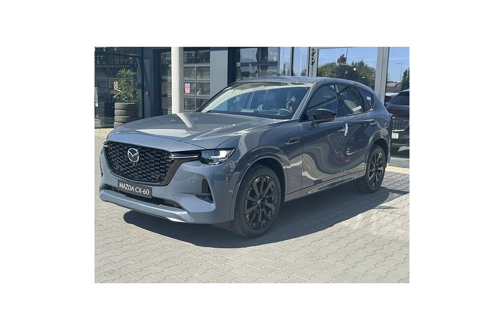 Mazda CX-60 - Kolor Polymetal Gray, zdjęcie 3