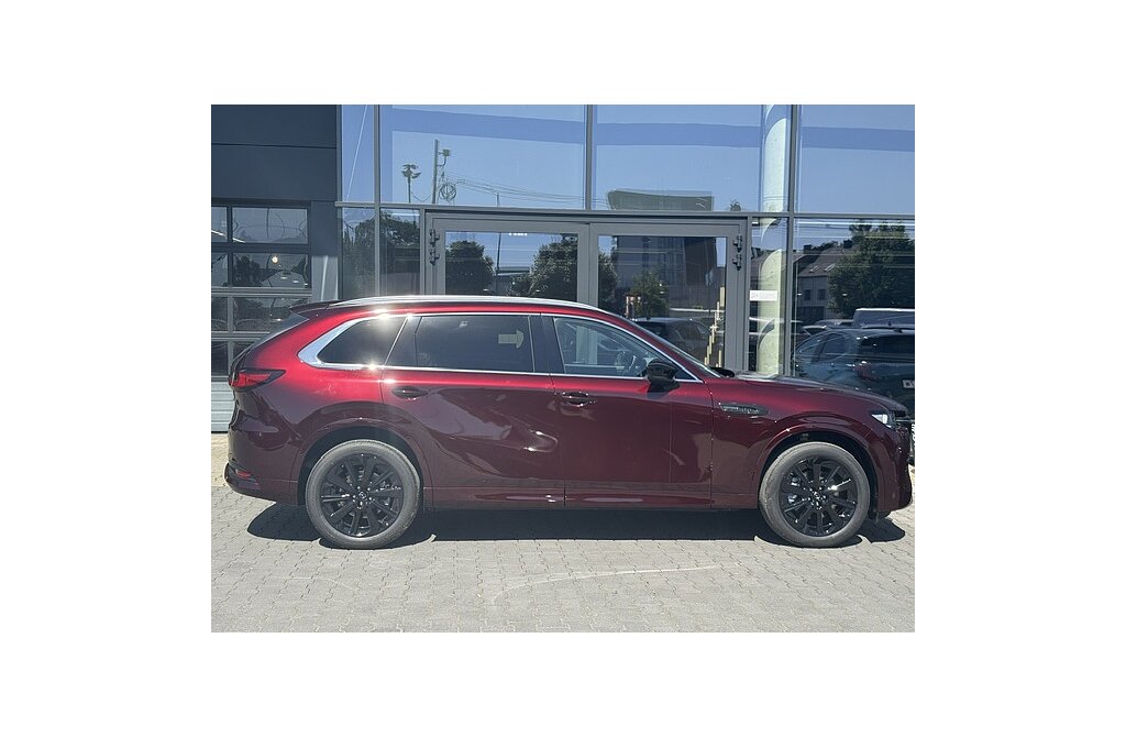 Mazda CX-80 - Kolor Artisan Red, zdjęcie 5