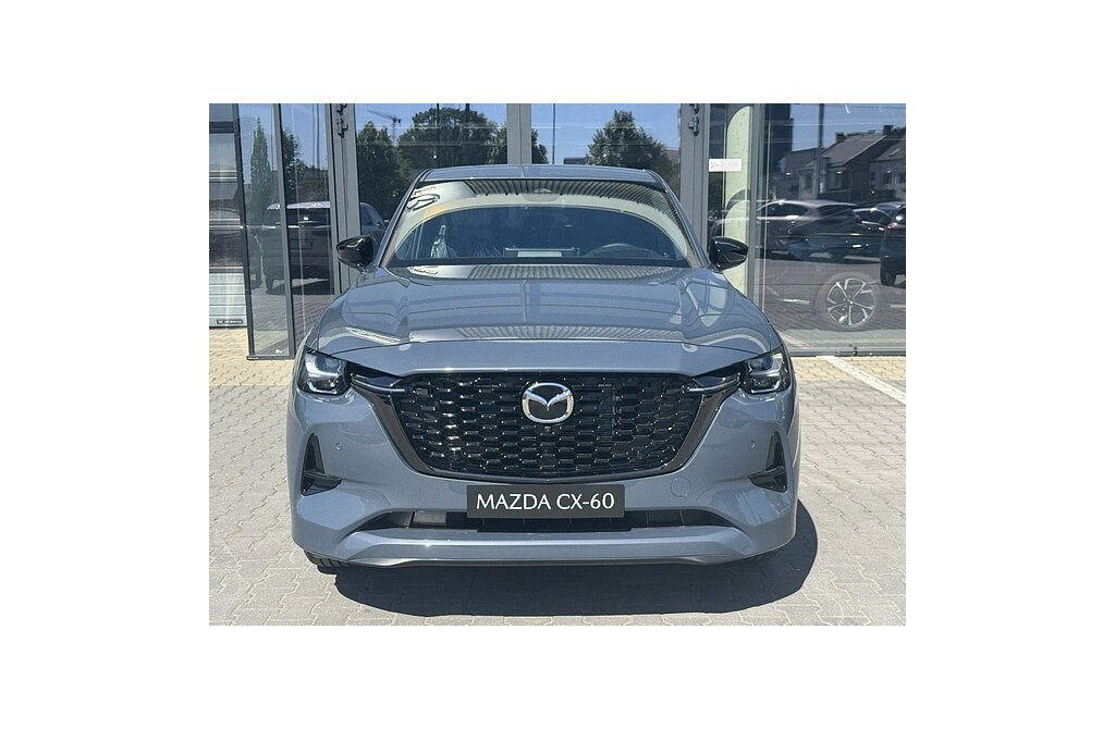 Mazda CX-60 - Kolor Polymetal Gray, zdjęcie 1