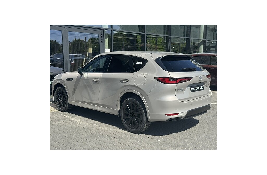 Mazda CX-60 - Kolor Platinum Quartz, zdjęcie 8