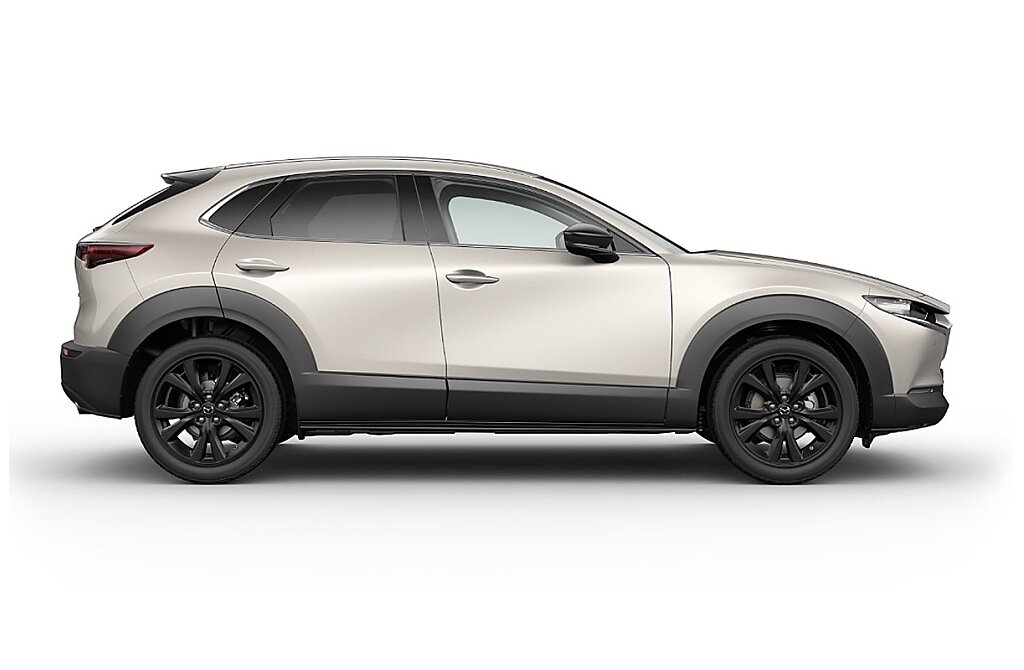 Mazda CX-30 - Kolor Platinum Quartz, zdjęcie 2