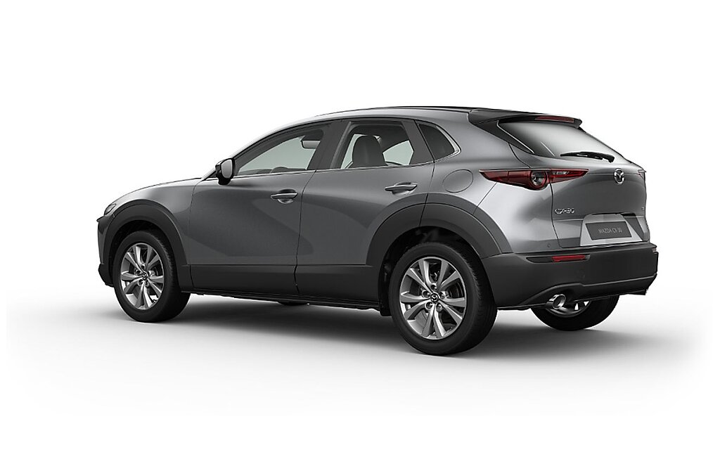 Mazda CX-30 - Kolor Machine Gray, zdjęcie 5