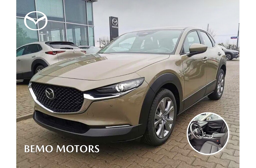 Mazda CX-30 - Kolor Zircon Sand Metalic, zdjęcie 1