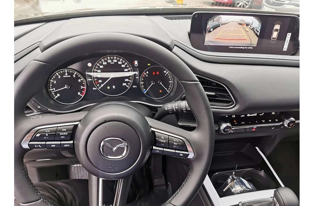Mazda CX-30 - Kolor Zircon Sand Metalic, zdjęcie 4