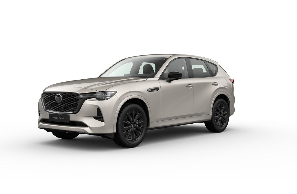 Mazda CX-60 - Kolor Rhodium White, zdjęcie 1