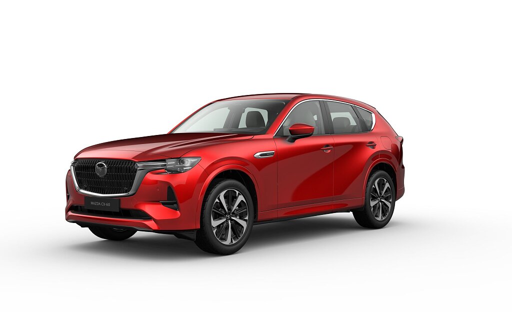 Mazda CX-60 - Kolor Soul Red Crystal, zdjęcie 1