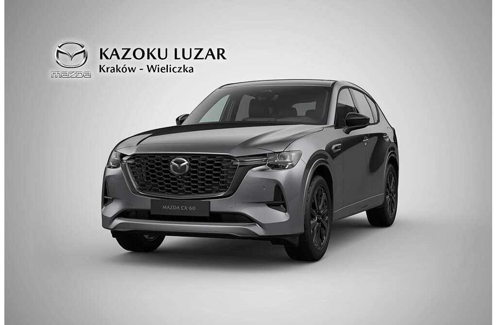 Mazda CX-60 - Kolor Machine Gray, zdjęcie 1