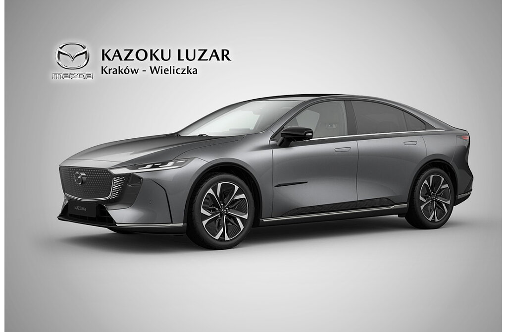 Mazda 6e - Kolor Machine Gray, zdjęcie 1