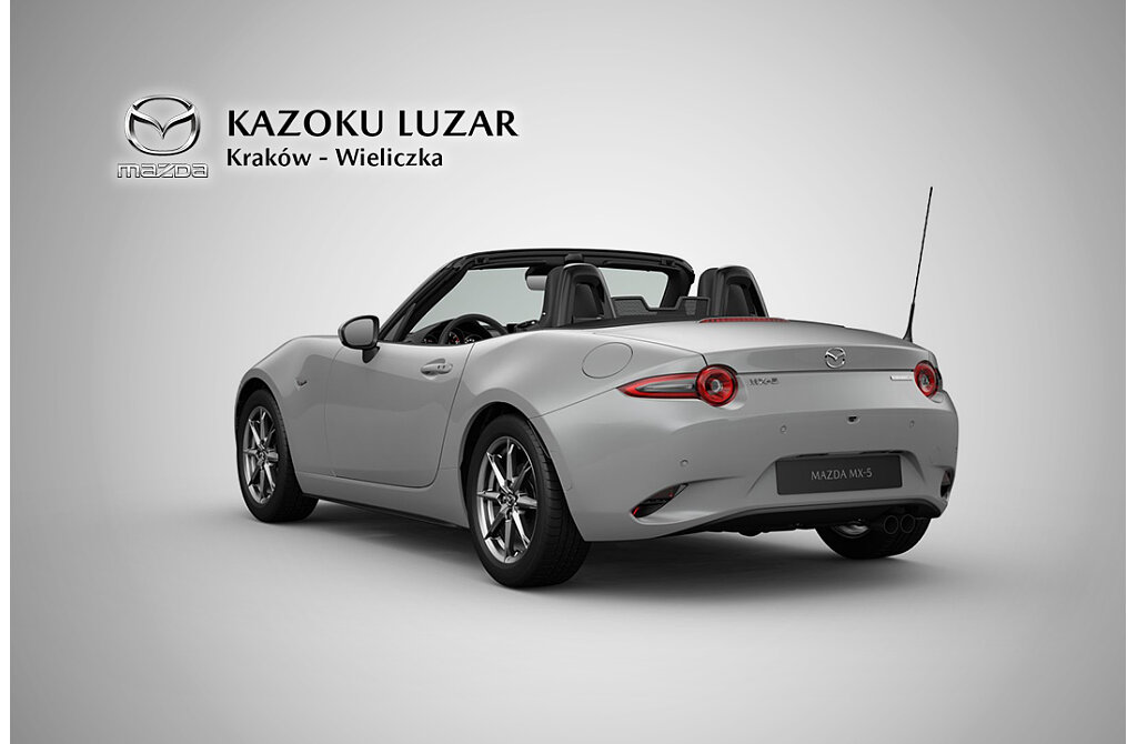 Mazda MX-5 - Kolor Aero Grey, zdjęcie 2