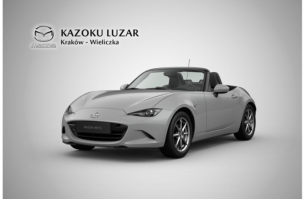 Mazda MX-5 - Kolor Aero Grey, zdjęcie 1