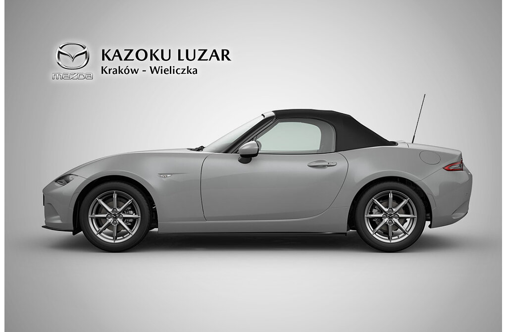 Mazda MX-5 - Kolor Aero Grey, zdjęcie 3