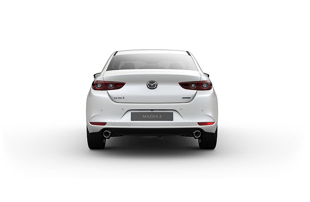 Mazda 3 - Kolor Snowflake White Pearl, zdjęcie 4