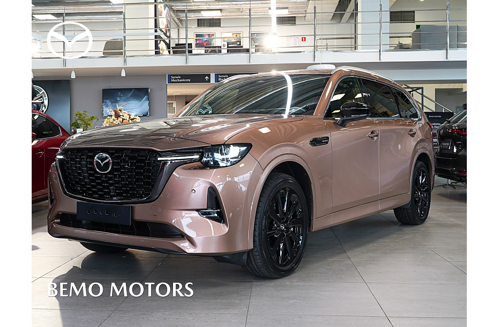 Mazda CX-80 - Kolor Melting Copper, zdjęcie 1
