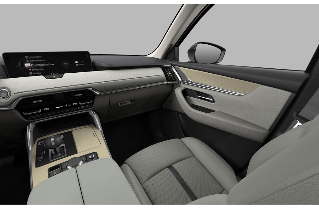 Mazda CX-80 - Kolor Machine Gray, zdjęcie 12