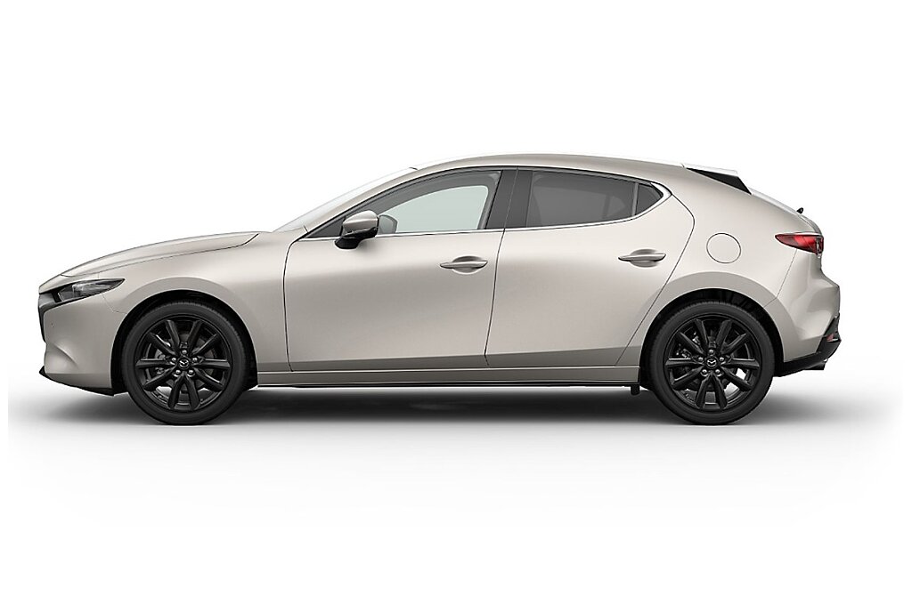 Mazda 3 - Kolor Platinum Quartz, zdjęcie 5