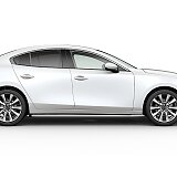 Mazda 3 - Kolor Snowflake White Pearl, zdjęcie 2