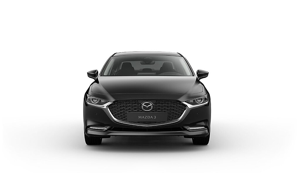Mazda 3 - Kolor Jet Black, zdjęcie 8