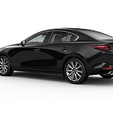 Mazda 3 - Kolor Jet Black, zdjęcie 5