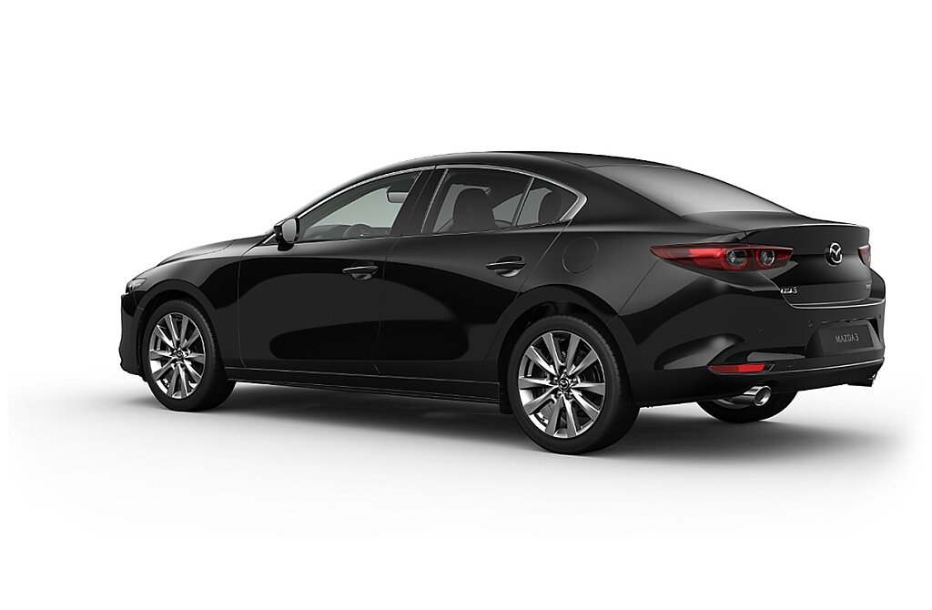 Mazda 3 - Kolor Jet Black, zdjęcie 5