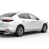Mazda 3 - Kolor Snowflake White Pearl, zdjęcie 3